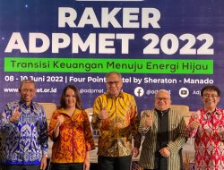 Ridwan Kamil Berhalangan Hadir, Bupati Wajo Bawakan Sambutan di Raker ADPMET 2022 di Manado
