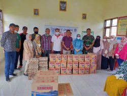Cabang Dinas Kelautan Bosowasi DKP Sulsel Salurkan Bantuan untuk Korban Angin Puting Beliung di Bone