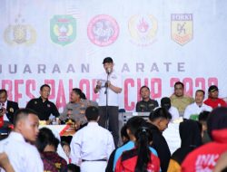 Hadiri Kejuaraan Karate Kapolres Cup 2022, Begini Harapan Sekda Kota Palopo