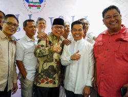 Ketua IKM Pare Jakarta Plus Sebut Taufan Pawe Pantas Naik Kelas