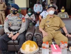 Wawali Pangerang Rahim Hadiri Gelar Pasukan Operasi Patuh 2022 di Mapolres Parepare