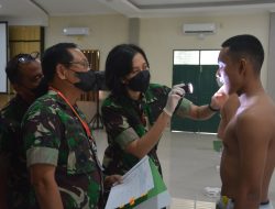 23 Peserta Calon Taruna Akmil TA 2022 Sub Panda Bone Bersaing di Sidang Parade