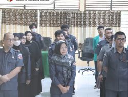 Bawaslu Sidrap Ikuti Apel Siaga Pengawasan Pemilu yang di Gelar Bawaslu RI