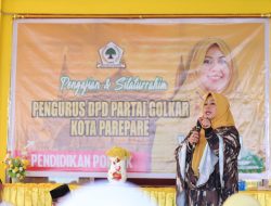 Perdana, Pengajian Golkar Parepare Diisi Ceramah Ketua DPD II Erna Taufan