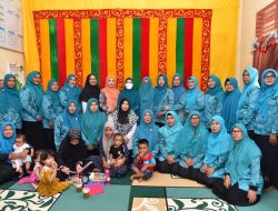 Naoemi Octarina Kunjungi Rumah Gizi Gampong Geuceu Komplek di Banda Aceh