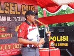 Nana Sudjana Buka Lomba Menembak Kapolda Sulsel Cup Tahun 2022