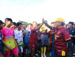 Apresiasi Pecinta Sepak Bola Untuk Komitmen Wali Kota Parepare