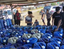 Ribuan Liter BBM Subsidi Nyaris Diselundupkan, Empat Orang Diamankan Polisi