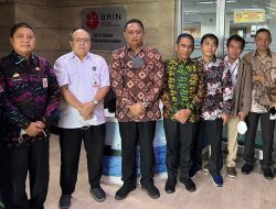 Kunjungi BRIN, Balitbangda Makassar Bahas Empat Fokus Perubahan Status ke BRIDA