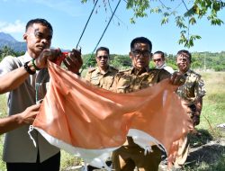 Sidak, Pj Gubernur Sulbar Temukan Bendera Kusam Berkibar di Pelabuhan Palipi
