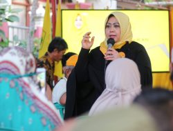 Hilangkan Budaya Money Politik di Parepare, Erna Taufan: Pilih karena Lillahi Ta’ala