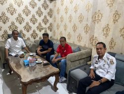 Ketua DPRD Makassar Rudianto Lallo-Camat Sangkarrang Kolaborasi Perjuangkan Jaringan di Pulau