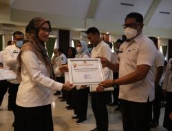 Ekspose IDM 2022, Kecamatan Malangke Terima Dua Penghargaan