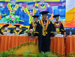Rektor UNM Kukuhkan Karta Jayadi Sebagai Guru Besar ke-99