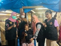 Jumat Berkah, Garda Pemuda Bantu Warga Prasejahtera di Lautang Benteng