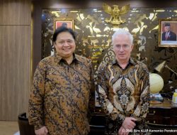 The Global Fund Jajaki Peluang Kerja Sama dengan Indonesia