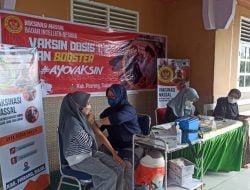 Binda Sulsel Gencar Vaksinasi di Pinrang, Cegah Lonjakan Kasus Covid-19