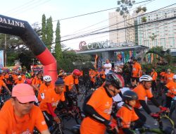 Anniversary ke-16, 900 Peserta Meriahkan Claro Fun Bike 2022