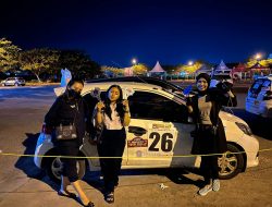 Perelli Wanita Asal “Benteng Kupa Rally Team” Sukses Sabet Dua Piala