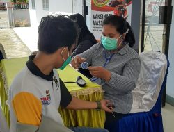 Binda Sulsel dan Dinkes Tingkatkan Vaksinasi Covid-19 di Toraja Utara, Cegah Varian Baru Covid-19