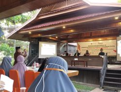 Erna Taufan Tutup Workshop Nasional PKPG