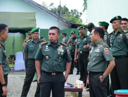 Sambut Kunjungan Pangdam XIV Hasanuddin, Walikota Palopo Sebut Datangkan Aura Positif di Kota Palopo