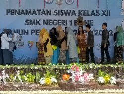 479 Siswa SMKN 1 Bone Berhasil Selesaikan Studinya, 2 Orang Mengundurkan Diri