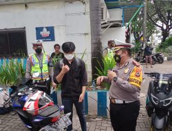 Hari Pertama, Polisi Temukan 50 Lebih Pelanggar Lalin di Ops Patuh 2022 di Makassar