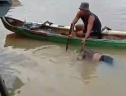 Warga Gowa Dikabarkan Hilang, Tim SAR Akhirnya Temukan Tenggelam di Sungai Jeneberang
