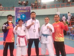 Hari Pertama Popda, Karateka Palopo Rebut 3 Medali