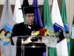 Prof Zakir Sabara Resmi Jadi Guru Besar Teknik Kimia
