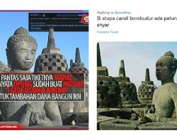 Unggah Stupa Borobudur Mirip Jokowi, Polisi Diminta Tangkap Roy Suryo