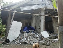 Gempa 5,8 SR di Mamuju, Puluhan Rumah dan Fasum di Salunangka Rusak Berat