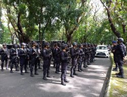 Brimob Polda Sulsel Kerahkan 300 Personel Amankan Kunker PM Australia di Makassar