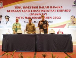 Luncurkan Gassinta, DPMPTSP Makassar Harap Mudahkan Investor Berinvestasi