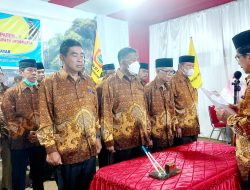 Saiful Arif Resmi Lantik dan Kukuhkan Pengurus PWRI Selayar Periode 2022-2027