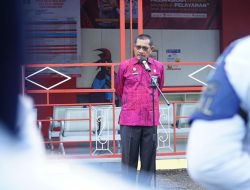 Kunjungi Lapas Makassar, Liberti Minta Petugas Beri Layanan Terbaik ke Publik