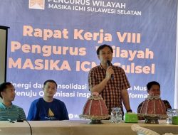 MASIKA ICMI Sulsel Gelar Rakerwil VIII Persiapkan Konsolidasi Kader di Daerah