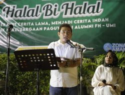 Halal bi halal di Jakarta, Asa Andi Muzzakir Aqil Besarkan IKA UMI di Jabodetabek