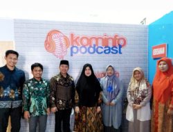 Prodi Magister Komunikasi dan Penyiaran Islam IAIN Palopo Kunjungi Dinas Kominfo