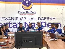 Penjaringan Bacaleg, NasDem Makassar Mulai Buka Pendaftaran 1 Juli