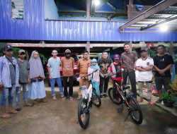 Gubernur Sulsel Kirim Sepeda dan Tim Tinjau Jalan Anak Sekolah yang Viral Bawa Parang