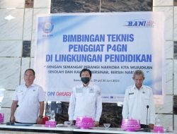 Wakili Walikota Palopo Buka Bimtek P4GN, Ishaq Iskandar: Program Anti Narkoba di Dunia Pendidikan Mesti Dievaluasi