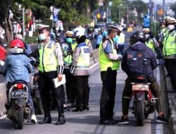 Sepekan Operasi Patuh 2022 di Makassar, Polisi Jaring 1.884 Pelanggar