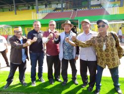 Sehari Jelang Pembukaan Liga 1, TP Bersama Aksa Mahmud dan Appi Tinjau Stadion GBH Parepare