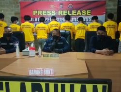 Terlibat Kasus Narkotika, Polres Pelabuhan Makassar Tangkap 28 Orang