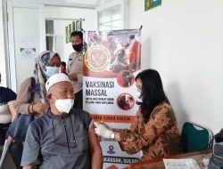 BINDA Sulsel Gencar Vaksinasi di Makassar, Cegah Varian Baru Covid-19