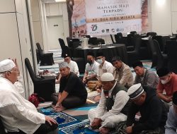 Manasik Haji Terpadu Bersama PT Dua Ribu Wisata