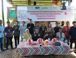 KALLA dan LBH Makassar Gelar Pelatihan Paralegal Desa di Maros