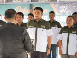 Zulham Arief Resmi Dilantik Ketua Federasi Yongmoodo Parepare